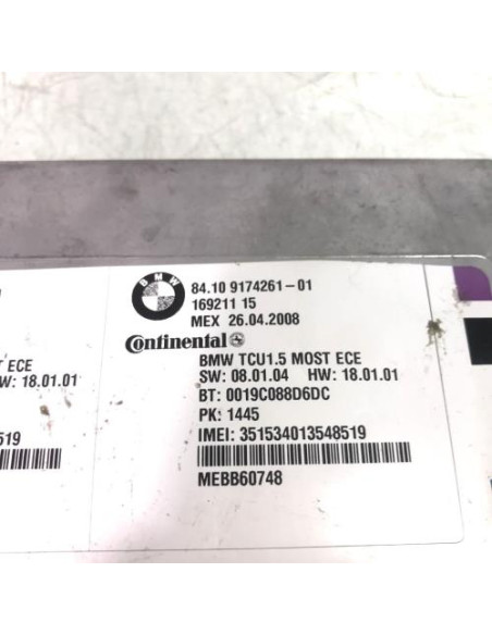 Calculateur BMW X5 E70 PHASE 1 Diesel