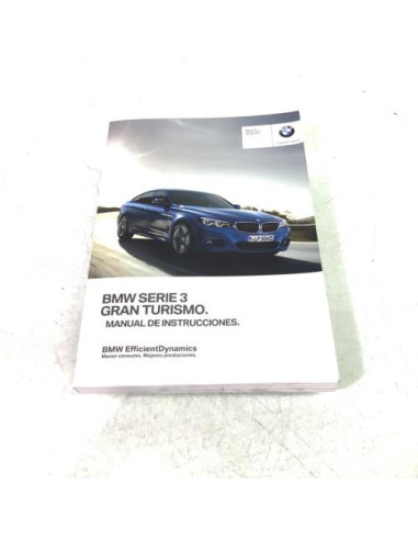 Notice d'utilisation BMW SERIE 3 F34 GRAN TURISMO PHASE 2 Diesel