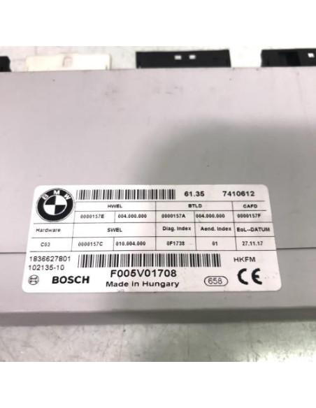 Calculateur BMW SERIE 3 F34 GRAN TURISMO PHASE 2 Diesel
