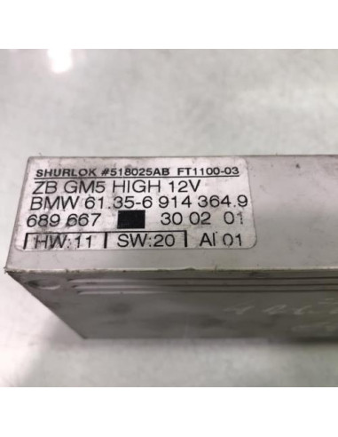 Calculateur BMW SERIE 3 E46 PHASE 2 