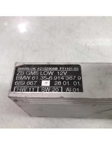 Calculateur BMW SERIE 3 E46 COMPACT PHASE 1 