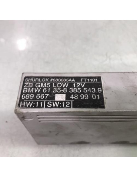 Calculateur BMW X3 E83 PHASE 1 