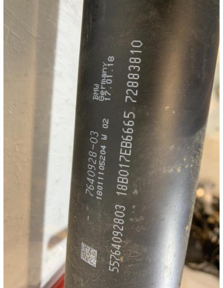 Arbre de transmission (propulsion) BMW SERIE 1 F20 PHASE 2 Essence