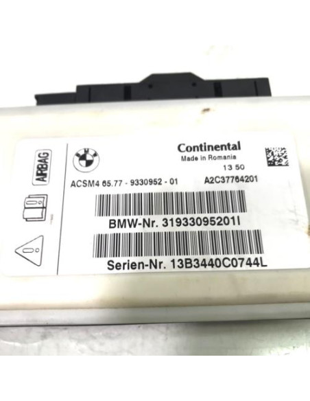 Boitier air bag BMW SERIE 5 F10 PHASE 2 Diesel