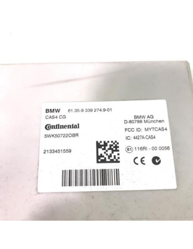 Calculateur BMW SERIE 5 F10 PHASE 2 Diesel