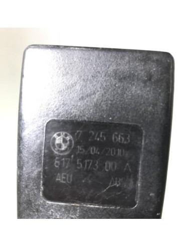 Attache ceinture arriere droit BMW SERIE 3 E90 PHASE 2 