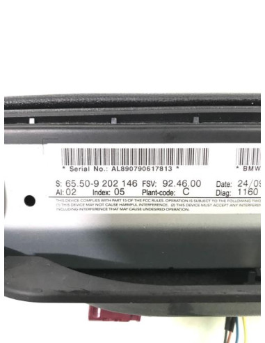 Ecran GPS BMW Z4 E89 ROADSTER CABRIOLET Essence
