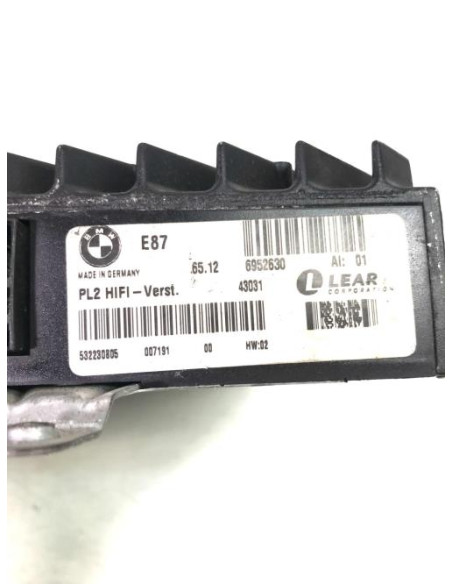 Amplificateur audio BMW SERIE 1 E87 PHASE 1 