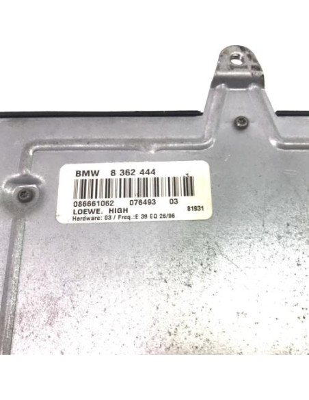 Amplificateur audio BMW SERIE 5 E39 