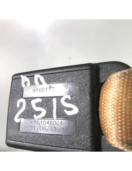 Attache ceinture arriere centrale BMW SERIE 3 E90 PHASE 2 Diesel