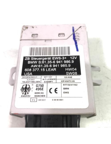 Calculateur BMW X3 E83 PHASE 1 Diesel