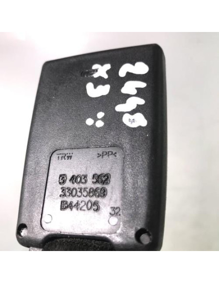 Attache ceinture arriere centrale BMW X3 E83 PHASE 1 Diesel