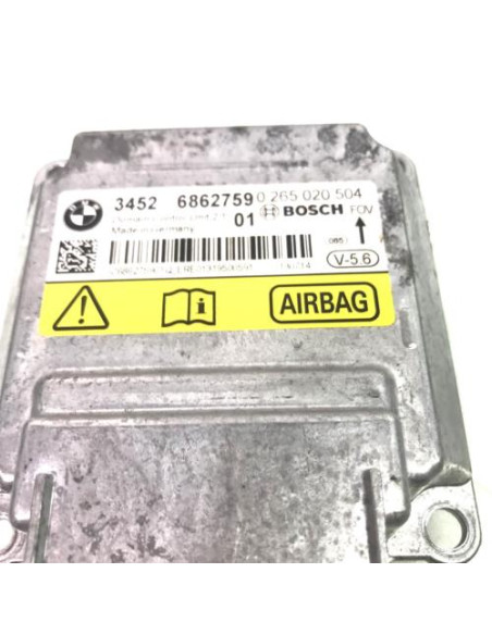 Boitier air bag BMW X3 F25 PHASE 1 