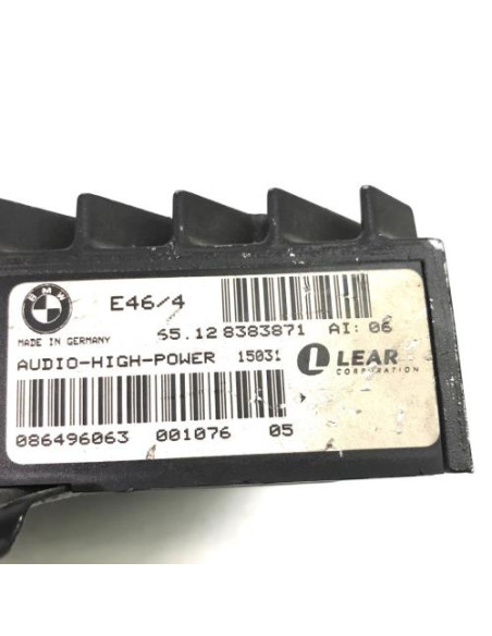 Amplificateur audio BMW SERIE 3 E46 PHASE 1 