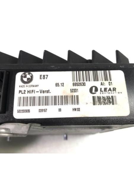Amplificateur audio BMW SERIE 1 E87 PHASE 1 