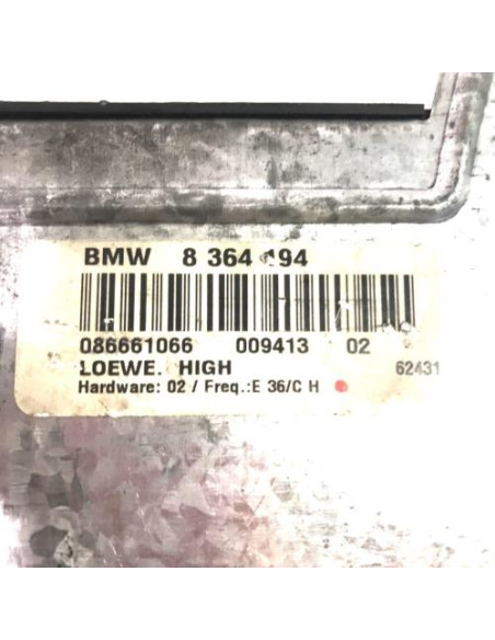 Amplificateur audio BMW SERIE 3 E36 CABRIO 