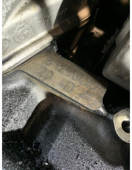Moteur BMW X3 E83 PHASE 2 Diesel