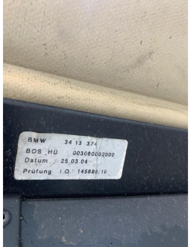 Plage arriere BMW X3 E83 PHASE 1 Diesel