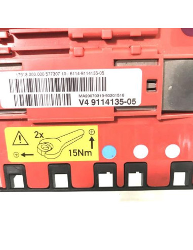 Batterie BMW X5 E70 PHASE 1 Diesel