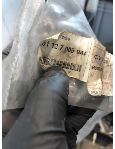 Pare choc arriere BMW SERIE 3 E46 PHASE 1 