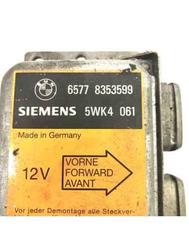 Boitier air bag BMW SERIE 5 E34 