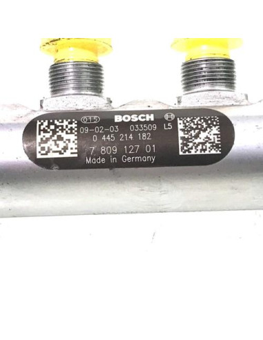Rampe injection BMW SERIE 1 F20 PHASE 1 Diesel