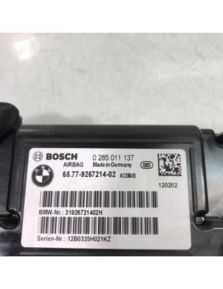 Boitier air bag BMW SERIE 1 F20 PHASE 1 