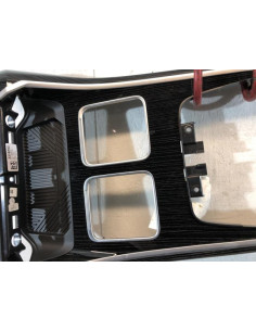 Console central (interieur plastique) BMW SERIE 7 G70  2