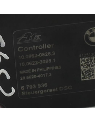 Bloc ABS (freins anti-blocage) BMW SERIE 1 F20 PHASE 1 Diesel