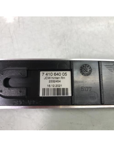 Bas de caisse droit MINI MINI 3 F60 COUNTRYMAN PHASE 1 BREAK 