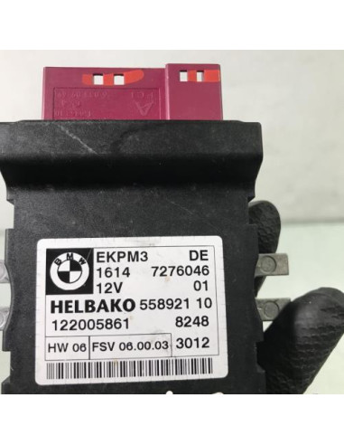 Calculateur BMW X1 E84 PHASE 2 Diesel