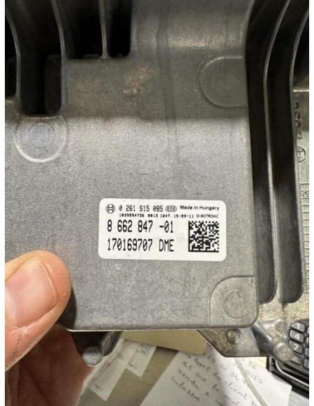 Calculateur BMW SERIE 2 F46 GRAN TOURER PHASE 1 Essence