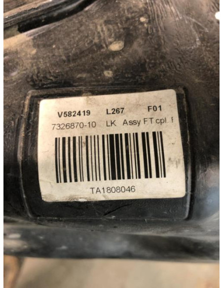Reservoir essence BMW SERIE 1 F20 PHASE 1 Essence