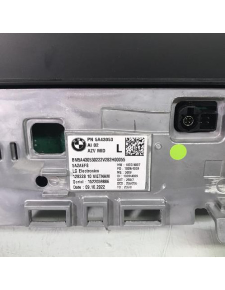 Ecran GPS BMW X1 U11 