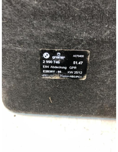 Revetement BMW X1 E84 PHASE 2 Diesel