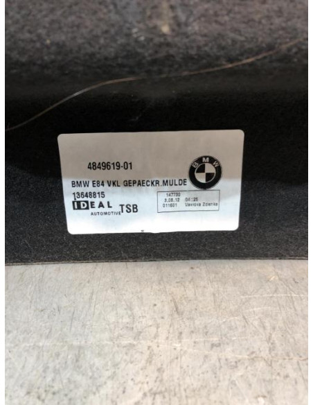 Revetement BMW X1 E84 PHASE 2 Diesel
