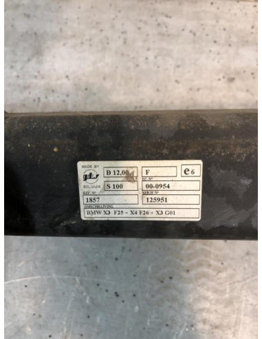 Attelage (boule de remorquage) BMW X3 F25 PHASE 2 Diesel