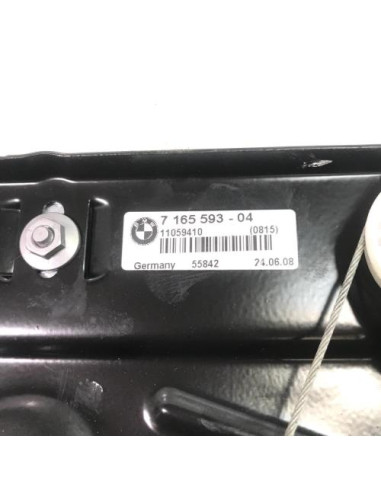 Leve vitre electrique arriere gauche BMW SERIE 1 E88 CABRIO Essence