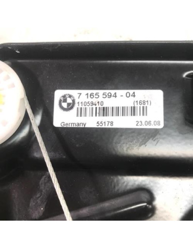 Leve vitre electrique arriere droit BMW SERIE 1 E88 CABRIO Essence