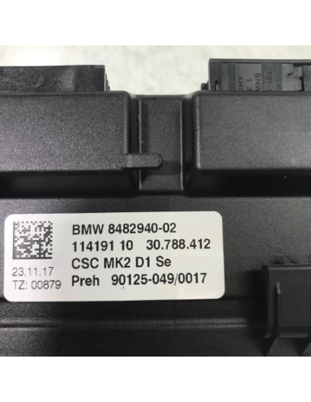 Calculateur BMW X5 F15 Essence/Hybride