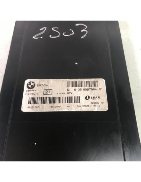Calculateur BMW SERIE 1 E87 PHASE 1 Essence