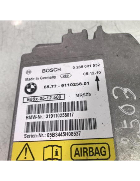 Boitier air bag BMW SERIE 1 E87 PHASE 1 Essence