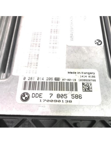 Calculateur moteur BMW SERIE 3 E91 TOURING PHASE 1 BREAK Diesel