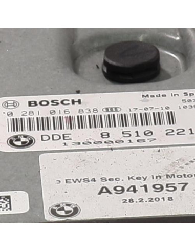 Calculateur moteur BMW SERIE 3 E91 TOURING PHASE 2 BREAK Diesel