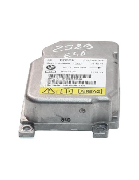 Boitier air bag BMW SERIE 3 E46 COMPACT PHASE 1 Diesel