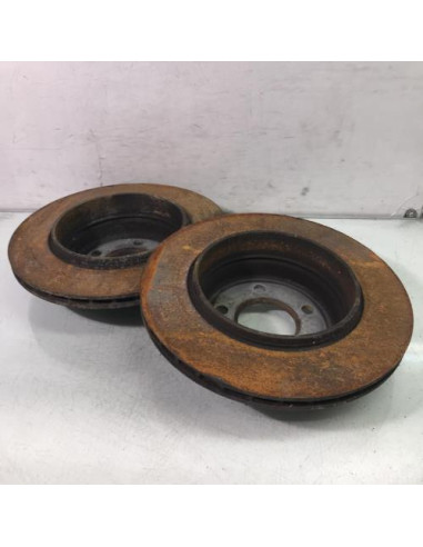 Paire de disques arriere (freinage) BMW X3 E83 PHASE 1 Diesel