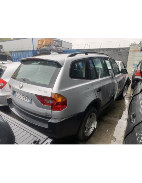 Paire de disques arriere (freinage) BMW X3 E83 PHASE 1 Diesel