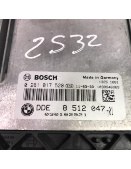 Calculateur moteur BMW SERIE 3 E90 PHASE 2 Diesel
