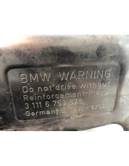Cache sous moteur BMW SERIE 5 E60 PHASE 2 Diesel