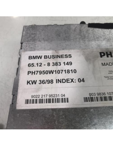 Autoradio d'origine BMW SERIE 3 E46 PHASE 1 Essence